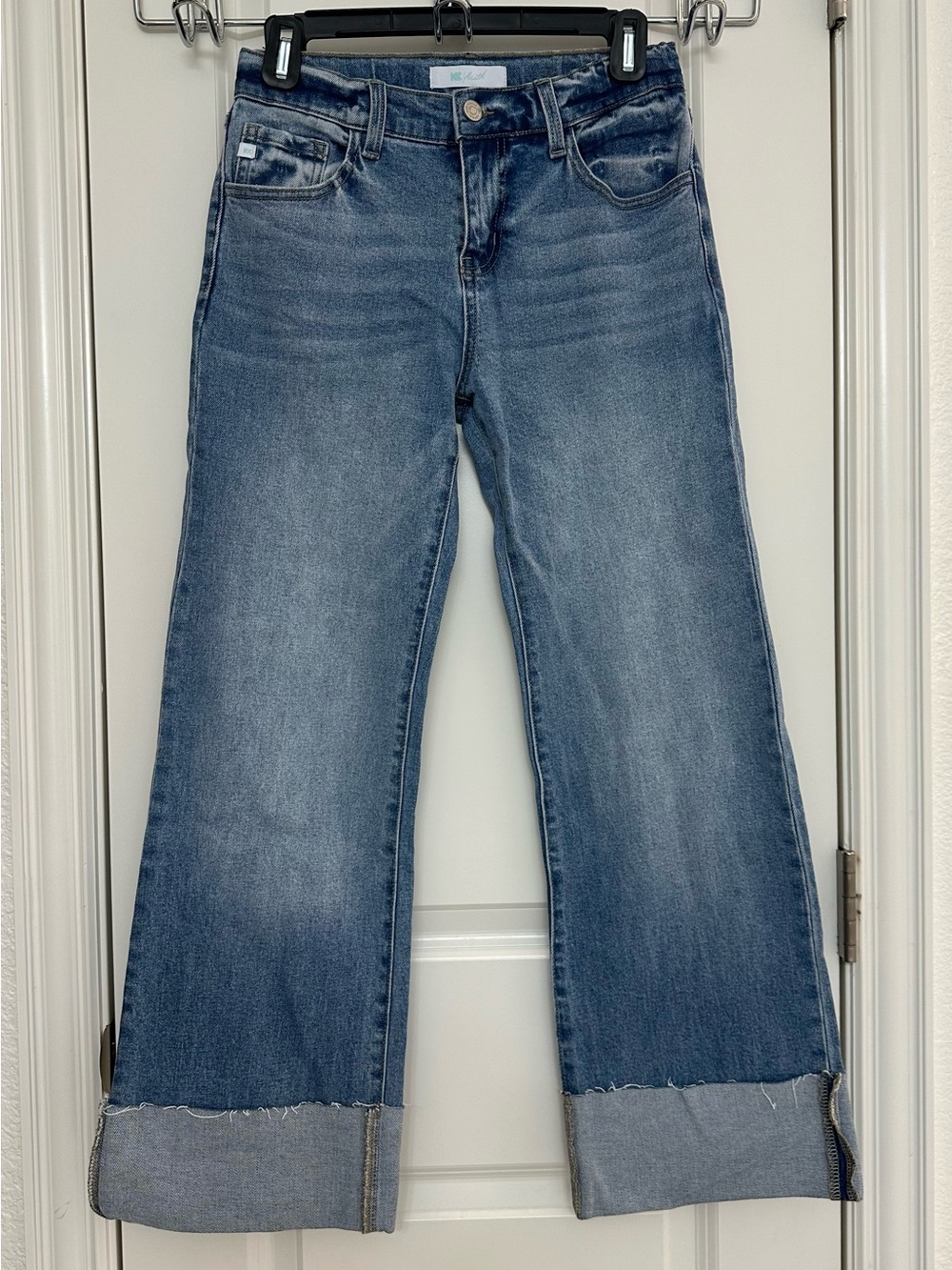 KanCan Youth Cropped Jeans